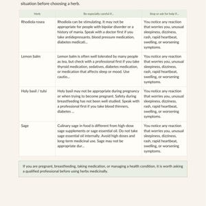 Evening Tea Ritual Guide for Women 50+ | Herbal Sleep Aid (PDF) image 6