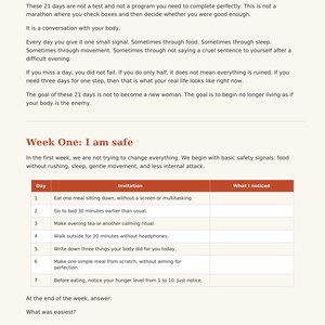 Perimenopause Sleep & Self-Compassion Workbook for Women Over 40 (PDF) image 4