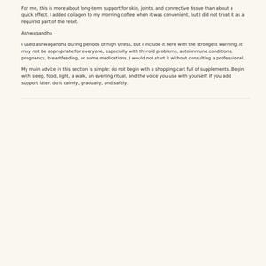 21-Tage-Selbstfürsorge-Arbeitsbuch für Frauen ab 40 | Sanftes Entspannungstagebuch (PDF) Bild 8