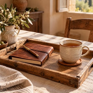 Self-Care Starter Duo for Women Over 40 | Guided Workbook and Evening Tea Ritual Bundle image 1