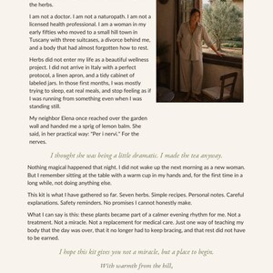 Evening Tea Ritual Guide for Women 50+ | Herbal Sleep Aid (PDF) image 1