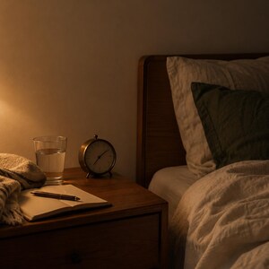 Sleep After 40 Guide | Evidence-Based Sleep Workbook | Printable PDF image 1