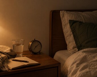 Sleep After 40 Guide | Evidence-Based Sleep Workbook | Printable PDF