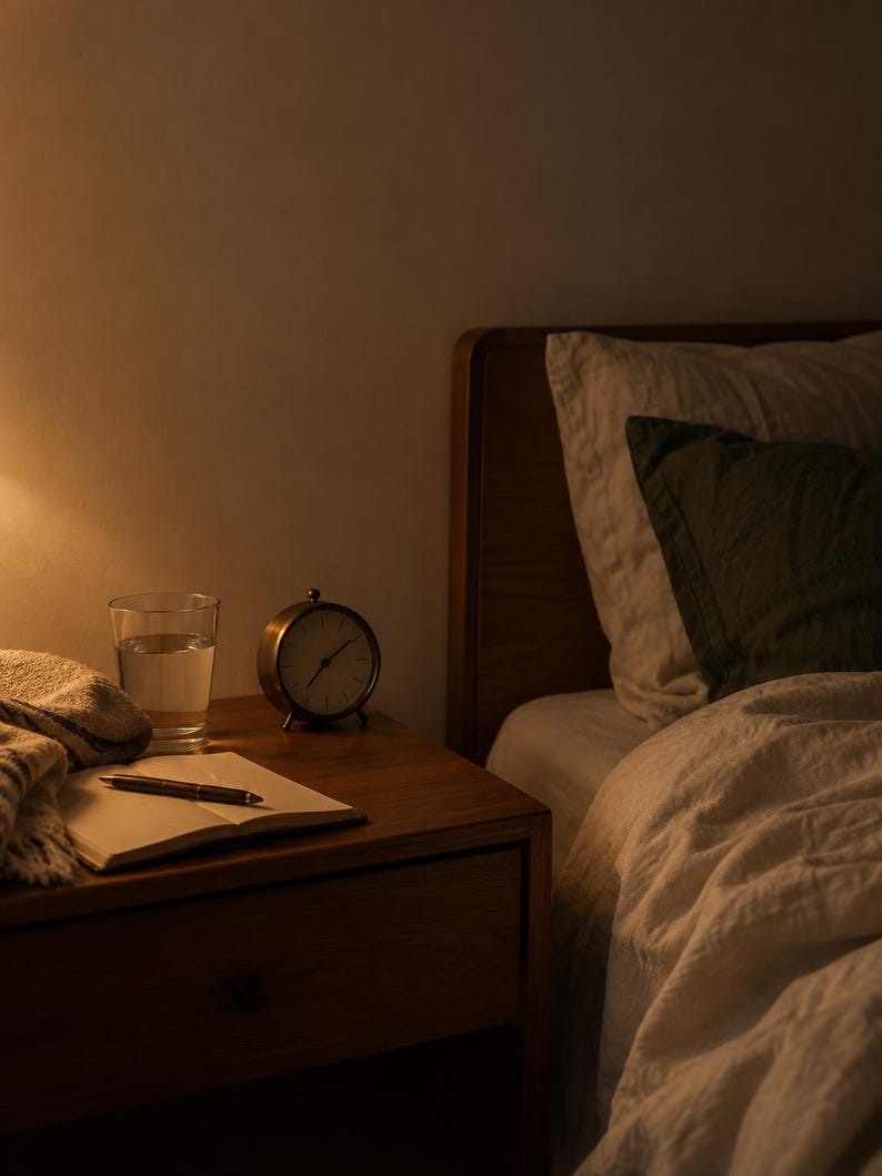 Sleep After 40 Guide | Evidence-Based Sleep Workbook | Printable PDF image 1