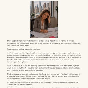Self-Care Starter Duo for Women Over 40 | Guided Workbook and Evening Tea Ritual Bundle image 5