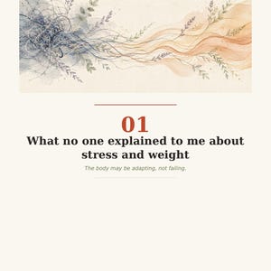 Self-Care Starter Duo for Women Over 40 | Guided Workbook and Evening Tea Ritual Bundle image 4