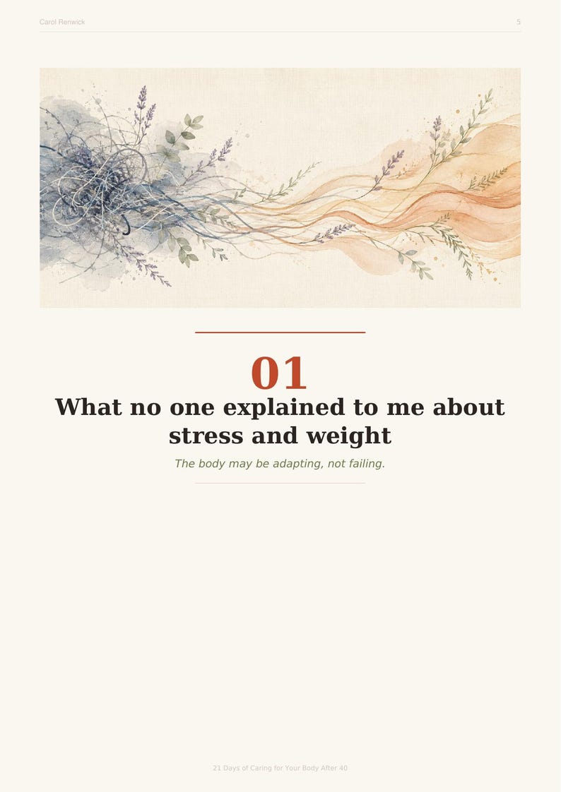 Self-Care Starter Duo for Women Over 40 | Guided Workbook and Evening Tea Ritual Bundle image 4