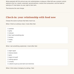 Perimenopause Sleep & Self-Compassion Workbook for Women Over 40 (PDF) image 7