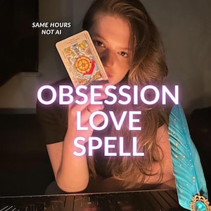 Incantesimo d'amore ossessivo in un'ora / Potente magia di legame / Rendili ossessionati da te / Risultati rapidi con i tarocchi / Vero sensitivo, non IA