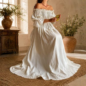 white long sleeve milkmaid dress Shop Milkmaid Dresses Online