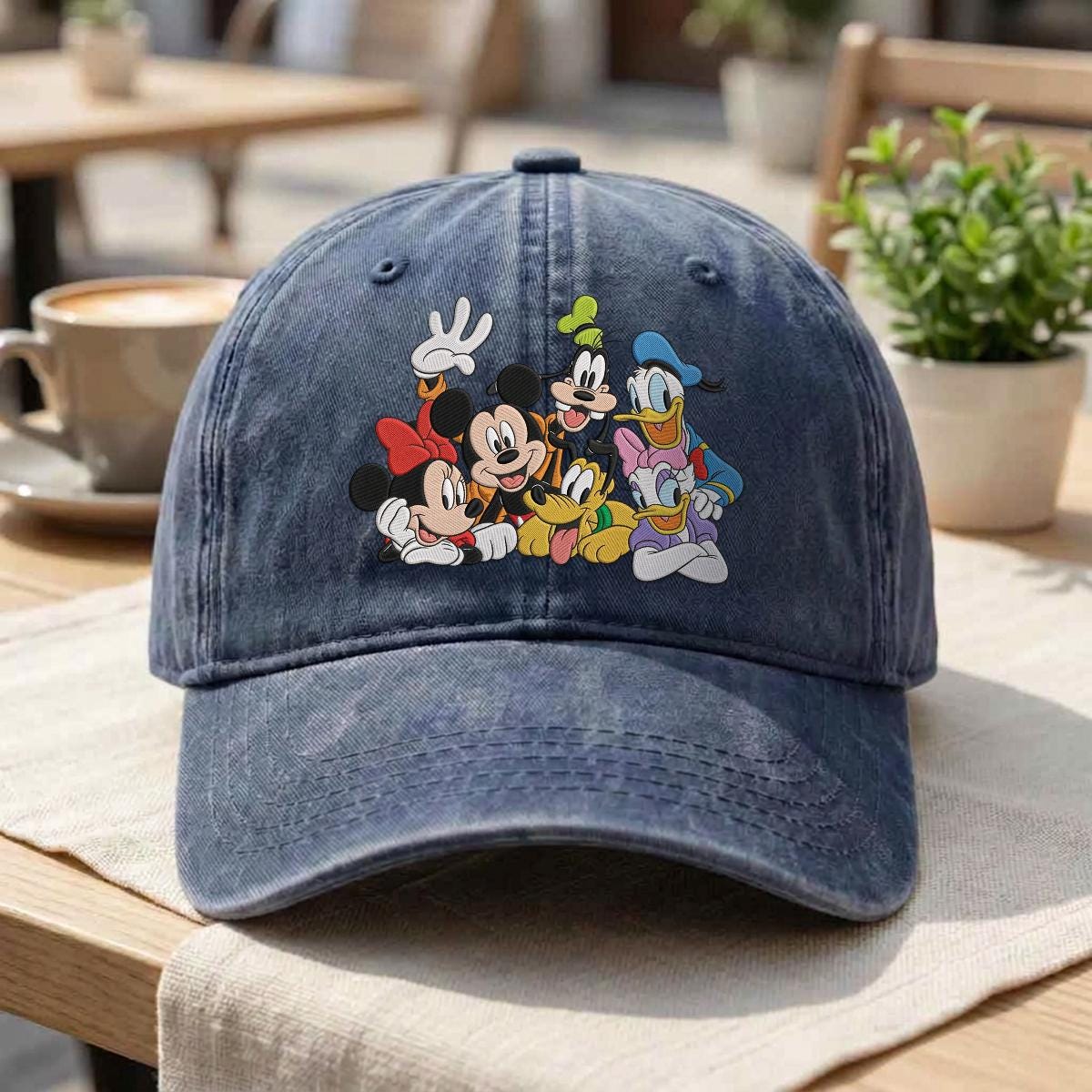 90s Cap Mickey - Etsy