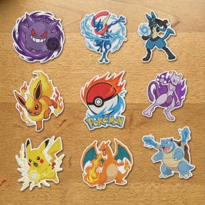 Gepersonaliseerde Pokémon-patch met borduurwerk, vintage anime-strijkpatch, retro Pokémon Game Lover-opnaaipatch, Pokémon-cadeau voor papa, Pokémon-liefhebbers