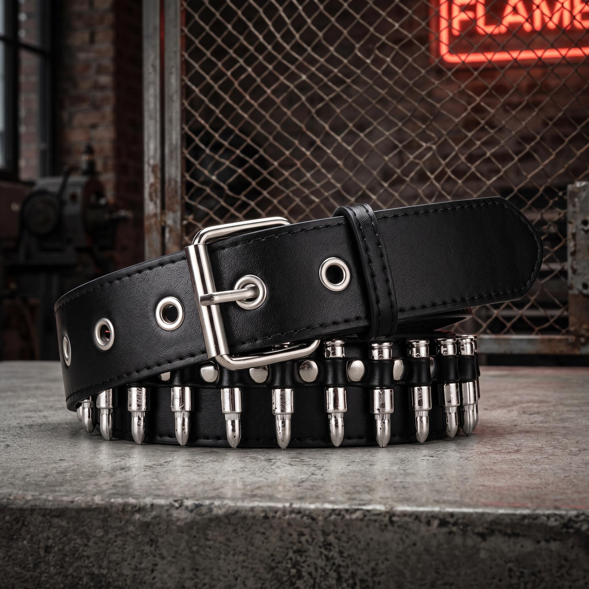 Leather Goth Accessories - Etsy