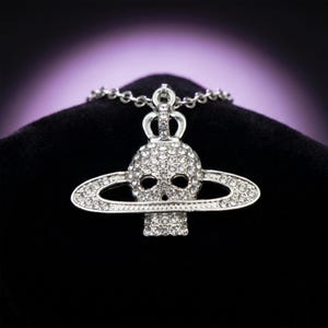 Vivienne westwood skull necklace - Etsy 日本
