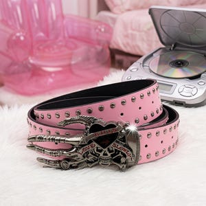 Ed Hardy Belt - Etsy