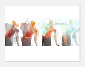 ART PRINT - Anatomy Art Poster