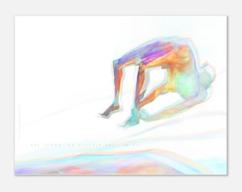 Anatomy Art Poster - High Quality Print