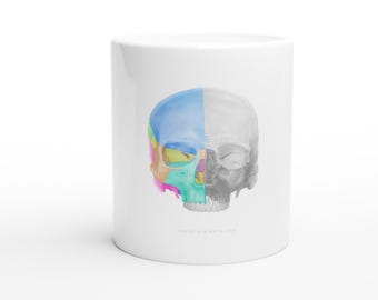 White ceramic mug