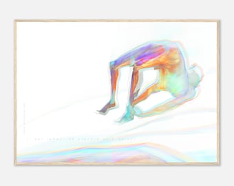 Framed Anatomy Art Poster - High Quality Print
