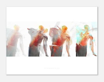 ART PRINT - Anatomy Art Poster