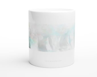 White ceramic mug