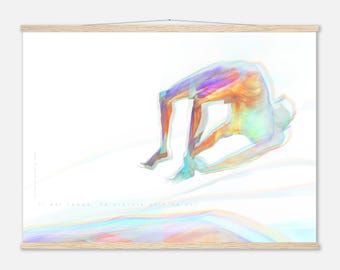 Anatomy Art Poster in Caliko - High Quality Print