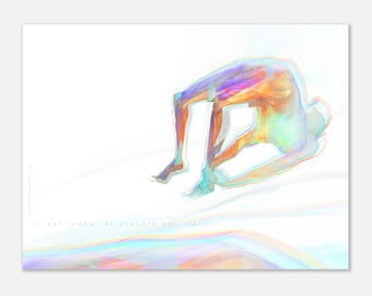 ART PRINT - Anatomy Art Poster