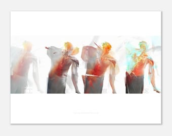 Anatomy Art Poster - High Quality Print