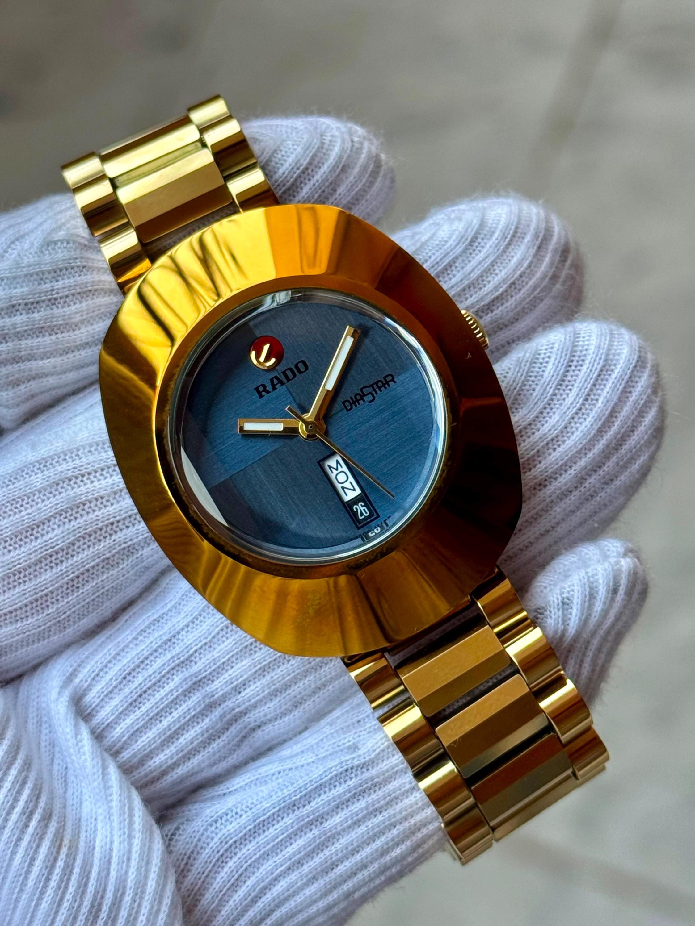 ✨RADO✨ラドー✨デイト✨モンテローザ✨ヴィンテージ✨腕時計✨ Vintage rado watches - Etsy 日本