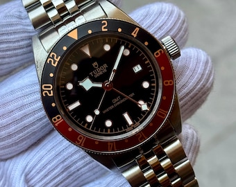 Vintage tudor automatic men's wrist watch