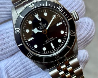 Vintage tudor automatic men's wrist watch