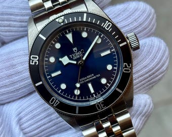 Vintage tudor automatic men's wrist watch