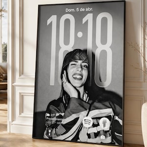 Billie Eilish Room Decor - Etsy