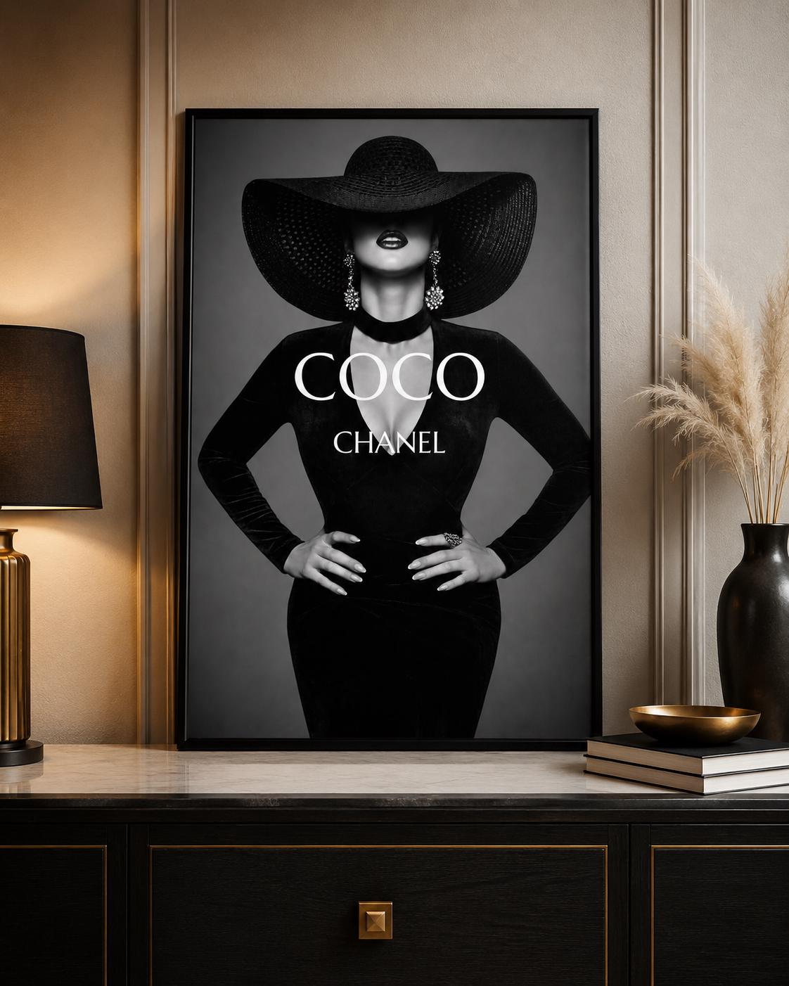Chanel poster - Etsy 日本