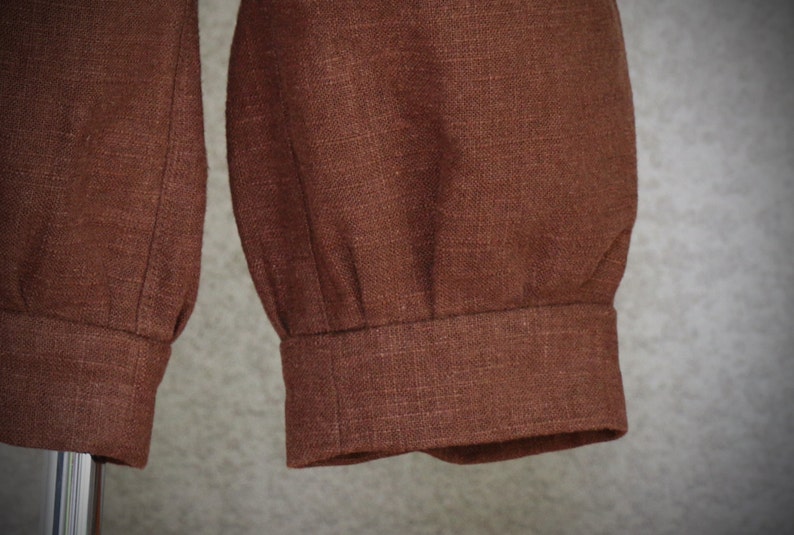 Chocolate Linen Knickers Ready to Ship Communion Baptism Previous Rental Size 112 Ring Bearer Bar Mitzvah