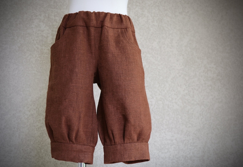 Chocolate Linen Knickers Ready to Ship Communion Baptism Previous Rental Size 112 Ring Bearer Bar Mitzvah