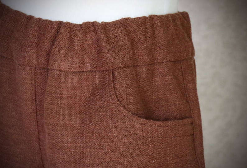 Chocolate Linen Knickers Ready to Ship Communion Baptism Previous Rental Size 112 Ring Bearer Bar Mitzvah