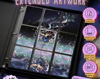 Xerneas CRI 091/086  | Extended Art Binder Display | Digital Download