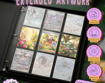 AZ's Tranquility CRI 120/086  | Extended Art Binder Display | Digital Download