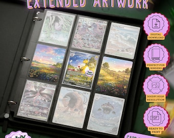 Ampharos CRI 090/086 | Extended Art Binder Display | Digital Download