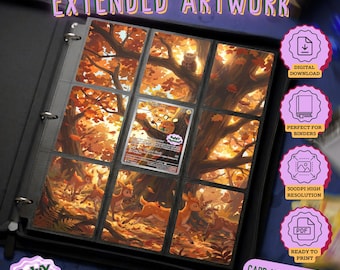 Dedenne POR 093/088 | Extended Art Binder Display | Digital Download