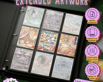 Cinccino ex CRI 119/086 | Extended Art Binder Display | Digital Download