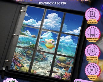 Psyduck ASC 226/217 | Extended Art Binder Display | Digital Download