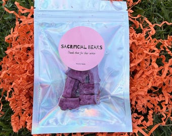 Sacrificial Bears Wax Melts | Bear Shaped Wax Melts | Cozy Home Fragrance | The Enchanted Collection