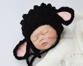 ALL SIZES/COLORS Black Sheep Beanie