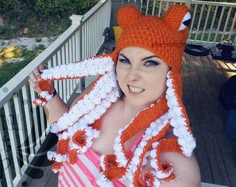 ALL SIZES/COLORS Octopus/Kraken Hat