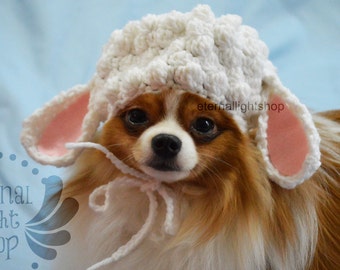 Czapka z owcą w dowolnym rozmiarze/kolorze (XXS-XXXL)