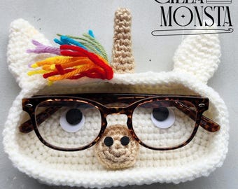 Unicorn Eye Glasses Holder