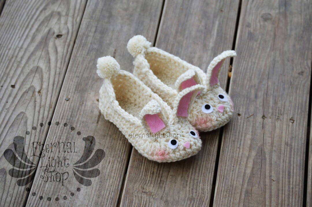 Easter bunny slippers outlet