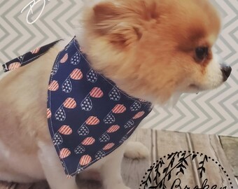 Pet 4th of July Bandana (XS-XXL)